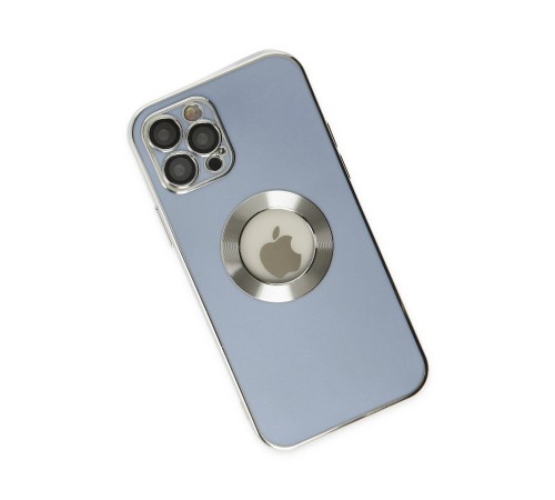 iPhone 12 Pro Kılıf Store Silikon - Sierra Blue