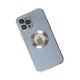 iPhone 12 Pro Kılıf Store Silikon - Sierra Blue