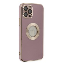 iPhone 12 Pro Kılıf Store Silikon - Mor