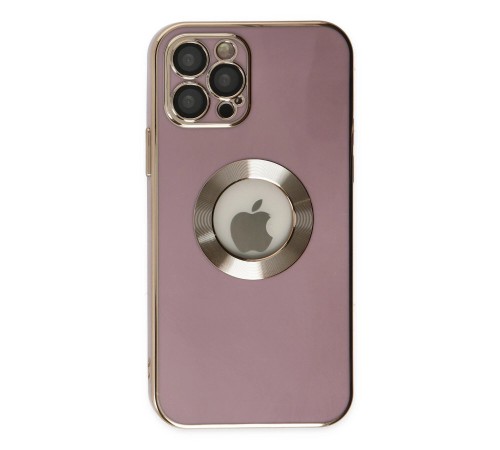 iPhone 12 Pro Kılıf Store Silikon - Mor