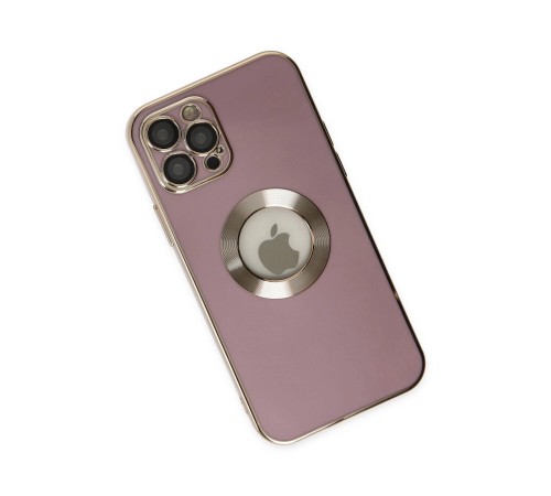 iPhone 12 Pro Kılıf Store Silikon - Mor