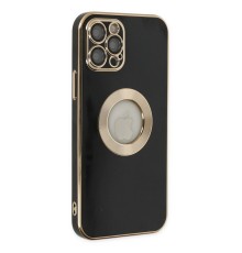iPhone 12 Pro Max Kılıf Store Silikon - Siyah