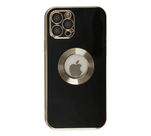 iPhone 12 Pro Max Kılıf Store Silikon - Siyah