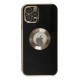 iPhone 12 Pro Max Kılıf Store Silikon - Siyah