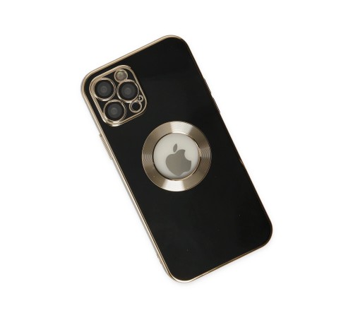 iPhone 12 Pro Max Kılıf Store Silikon - Siyah