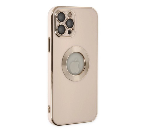 iPhone 12 Pro Max Kılıf Store Silikon - Pembe