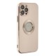 iPhone 12 Pro Max Kılıf Store Silikon - Pembe