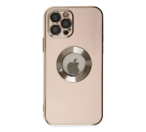 iPhone 12 Pro Max Kılıf Store Silikon - Pembe