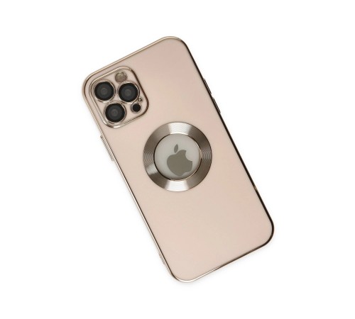iPhone 12 Pro Max Kılıf Store Silikon - Pembe