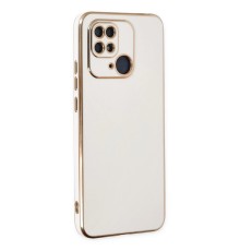 Xiaomi Redmi 10C Kılıf Volet Silikon - Beyaz