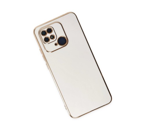 Xiaomi Redmi 10C Kılıf Volet Silikon - Beyaz Xiaomi Redmi 10C Kılıf Volet Silikon - Beyaz