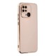 Xiaomi Redmi 10C Kılıf Volet Silikon - Pembe