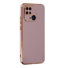 Xiaomi Redmi 10C Kılıf Volet Silikon - Mor