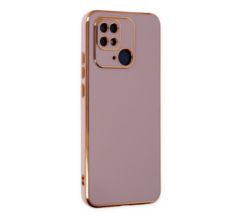 Xiaomi Redmi 10C Kılıf Volet Silikon - Mor Xiaomi Redmi 10C Kılıf Volet Silikon - Mor