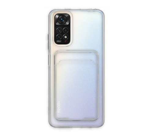 Xiaomi Redmi Note 11 Pro Kılıf Kart Şeffaf Silikon - Şeffaf Xiaomi Redmi Note 11 Pro Kılıf Kart Şeffaf Silikon - Şeffaf