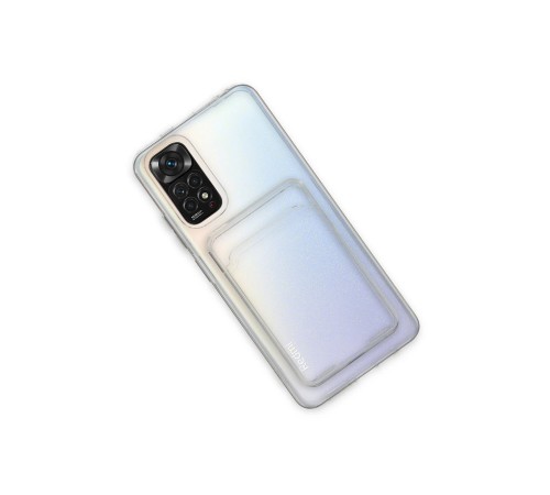 Xiaomi Redmi Note 11 Pro Kılıf Kart Şeffaf Silikon - Şeffaf Xiaomi Redmi Note 11 Pro Kılıf Kart Şeffaf Silikon - Şeffaf