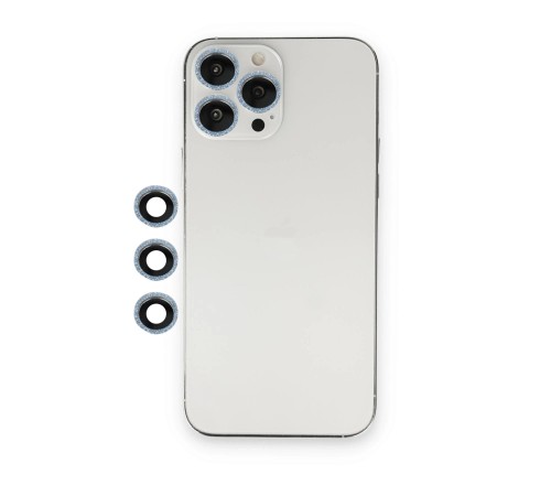 iPhone 13 Pro Max Shine Kamera Lens - Sierra Blue iPhone 13 Pro Max Shine Kamera Lens - Sierra Blue