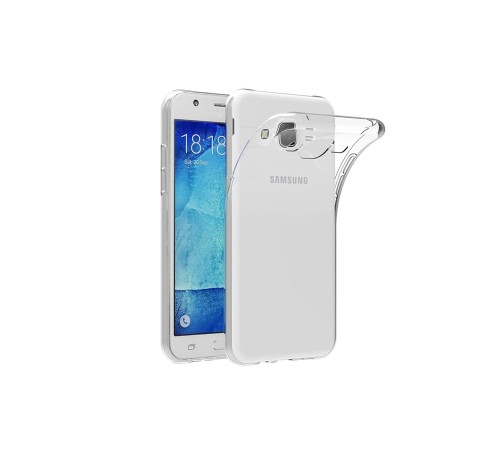 Samsung Galaxy J7 Kılıf Lüx Şeffaf Silikon Samsung Galaxy J7 Kılıf Lüx Şeffaf Silikon