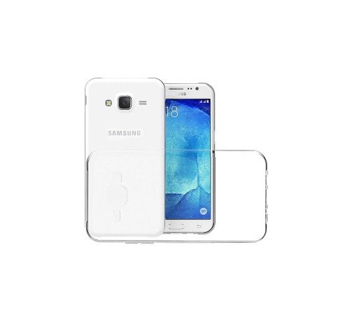 Samsung Galaxy J7 Kılıf Lüx Şeffaf Silikon Samsung Galaxy J7 Kılıf Lüx Şeffaf Silikon