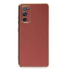 Samsung Galaxy S20 FE Kılıf Volet Silikon - Kırmızı