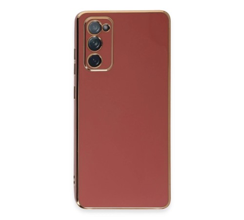 Samsung Galaxy S20 FE Kılıf Volet Silikon - Kırmızı Samsung Galaxy S20 FE Kılıf Volet Silikon - Kırmızı