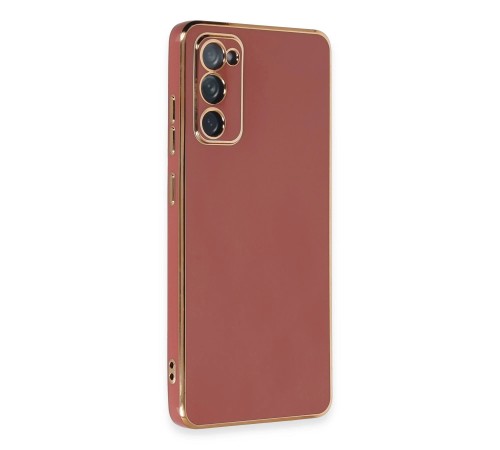 Samsung Galaxy S20 FE Kılıf Volet Silikon - Kırmızı Samsung Galaxy S20 FE Kılıf Volet Silikon - Kırmızı