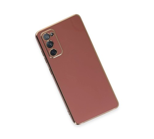Samsung Galaxy S20 FE Kılıf Volet Silikon - Kırmızı Samsung Galaxy S20 FE Kılıf Volet Silikon - Kırmızı