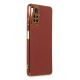 Xiaomi Redmi Note 11 Pro Kılıf Volet Silikon - Kırmızı