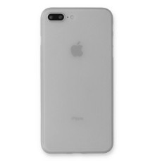 iPhone 7 Plus Kılıf PP Ultra İnce Kapak - Beyaz