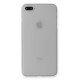 iPhone 7 Plus Kılıf PP Ultra İnce Kapak - Beyaz