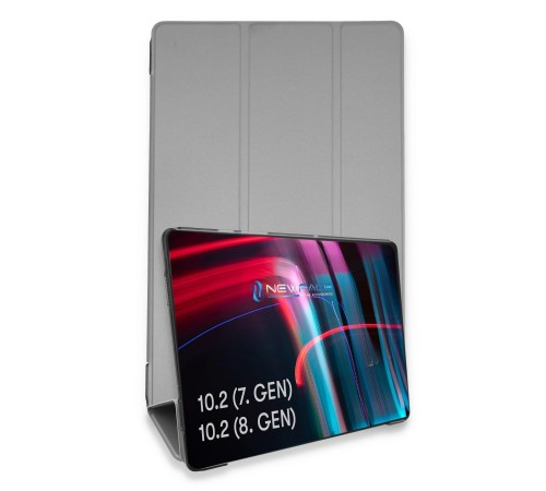 iPad 10.2 (7.nesil) Kılıf Tablet Smart Kılıf - Gri iPad 10.2 (7.nesil) Kılıf Tablet Smart Kılıf - Gri