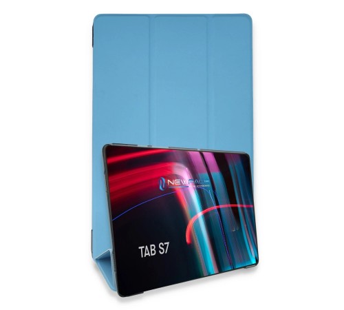 Samsung Galaxy T870 Tab S7 11 Kılıf Tablet Smart Kılıf - Mavi Samsung Galaxy T870 Tab S7 11 Kılıf Tablet Smart Kılıf - Mavi