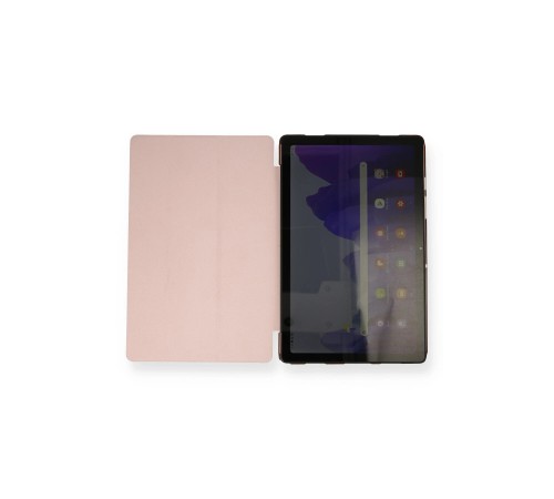 Samsung Galaxy T970 Tab S7 Plus 12.4 Kılıf Tablet Smart Kılıf - Rose Gold