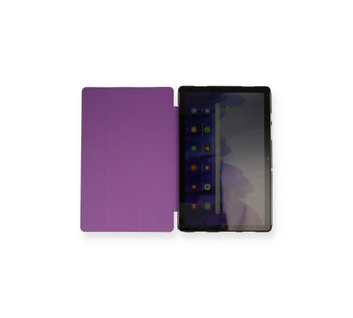 Samsung Galaxy T970 Tab S7 Plus 12.4 Kılıf Tablet Smart Kılıf - Mor Samsung Galaxy T970 Tab S7 Plus 12.4 Kılıf Tablet Smart Kılıf - Mor