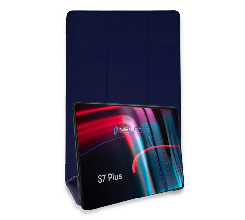 Samsung Galaxy T970 Tab S7 Plus 12.4 Kılıf Tablet Smart Kılıf - Lacivert Samsung Galaxy T970 Tab S7 Plus 12.4 Kılıf Tablet Smart Kılıf - Lacivert
