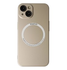 iPhone 13 Kılıf Jack Magneticsafe Lens Silikon - Gold