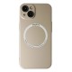 iPhone 13 Kılıf Jack Magneticsafe Lens Silikon - Gold