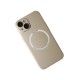iPhone 13 Kılıf Jack Magneticsafe Lens Silikon - Gold
