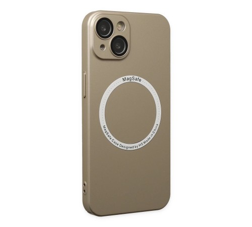 iPhone 13 Kılıf Jack Magneticsafe Lens Silikon - Gold iPhone 13 Kılıf Jack Magneticsafe Lens Silikon - Gold