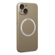 iPhone 13 Kılıf Jack Magneticsafe Lens Silikon - Gold