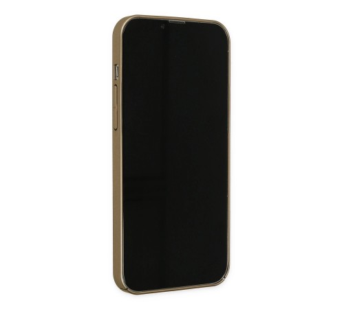 iPhone 13 Pro Kılıf Jack Magneticsafe Lens Silikon - Gold iPhone 13 Pro Kılıf Jack Magneticsafe Lens Silikon - Gold