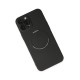 iPhone 12 Pro Max Kılıf Jack Magneticsafe Lens Silikon - Siyah