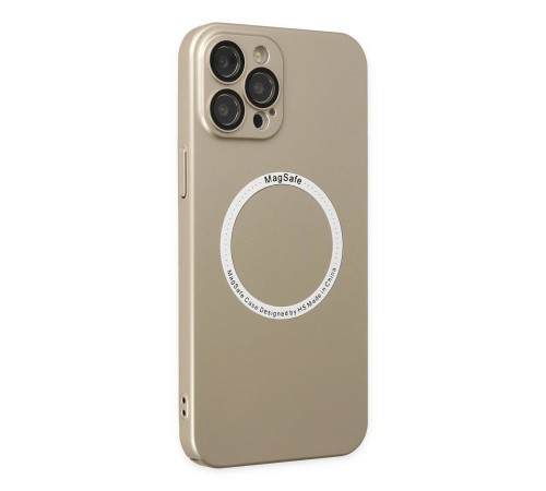 iPhone 12 Pro Max Kılıf Jack Magneticsafe Lens Silikon - Gold iPhone 12 Pro Max Kılıf Jack Magneticsafe Lens Silikon - Gold