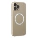 iPhone 12 Pro Max Kılıf Jack Magneticsafe Lens Silikon - Gold