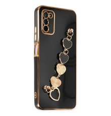 Samsung Galaxy A03S Kılıf Esila Silikon - Siyah