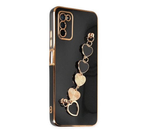 Samsung Galaxy A03S Kılıf Esila Silikon - Siyah