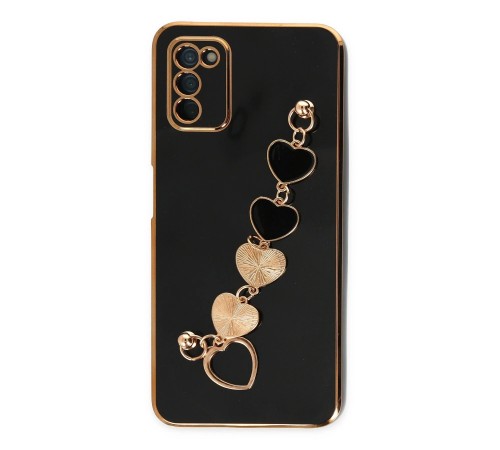 Samsung Galaxy A03S Kılıf Esila Silikon - Siyah