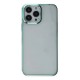 iPhone 13 Pro Kılıf Element Silikon - Yeşil