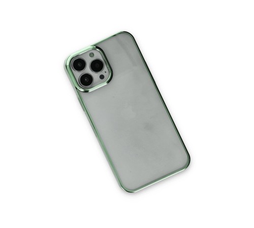 iPhone 13 Pro Kılıf Element Silikon - Yeşil iPhone 13 Pro Kılıf Element Silikon - Yeşil