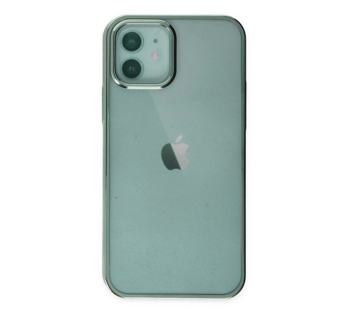iPhone 12 Kılıf Element Silikon - Yeşil iPhone 12 Kılıf Element Silikon - Yeşil